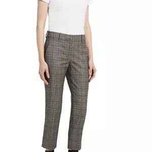 Theory Gray Tailored Trousers for Smart Casual Wear